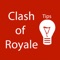 "Guide for Clash Royale Full" is an reference guide that features extensive and comprehensive information about every single thing from game with complete stats and pictures