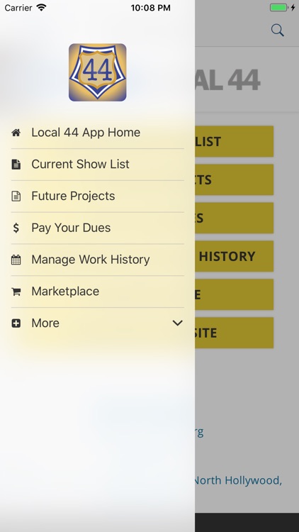 IATSE Local 44 App