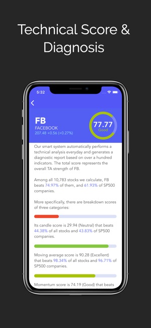 Stock options app