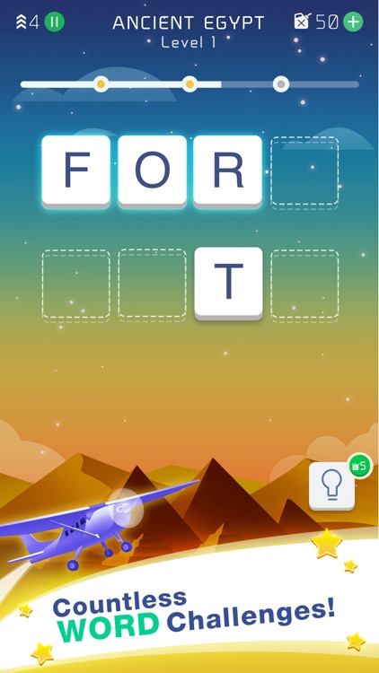 Word Travel - Puzzle Game