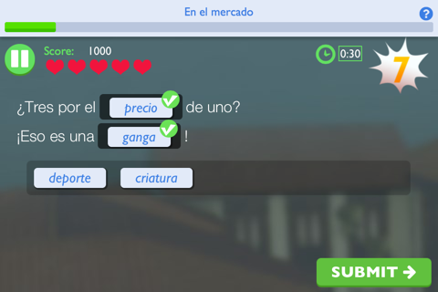 Practice Spanish Study Abroad screenshot 3