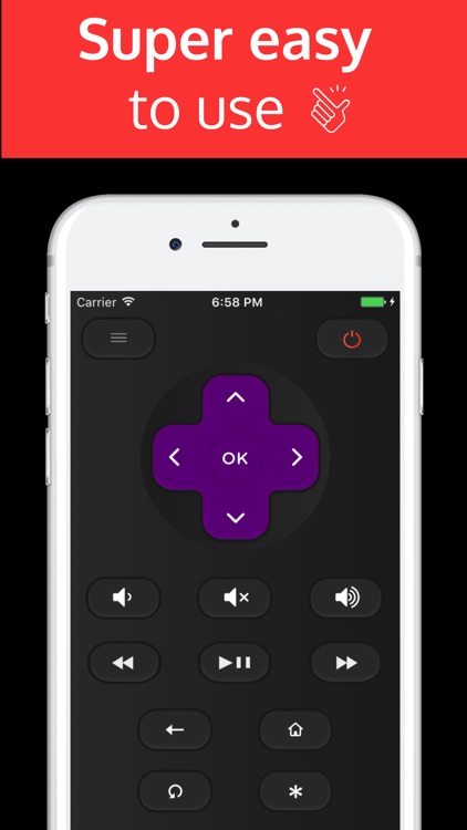 TCLee : Remote for TCL ROKU TV