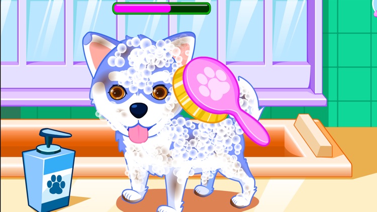 Puppy games & kitty game salon