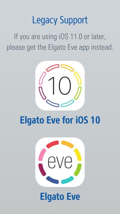 Elgato Eve for iOS 10 screenshot 2