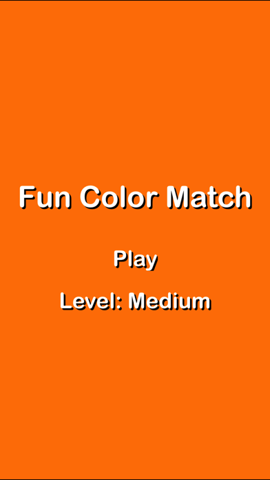 How to cancel & delete Fun Color Match from iphone & ipad 1