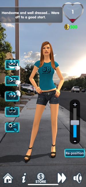 My Virtual Girlfriend AR