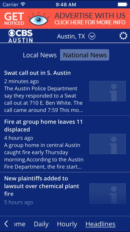 CBS Austin WX screenshot-3
