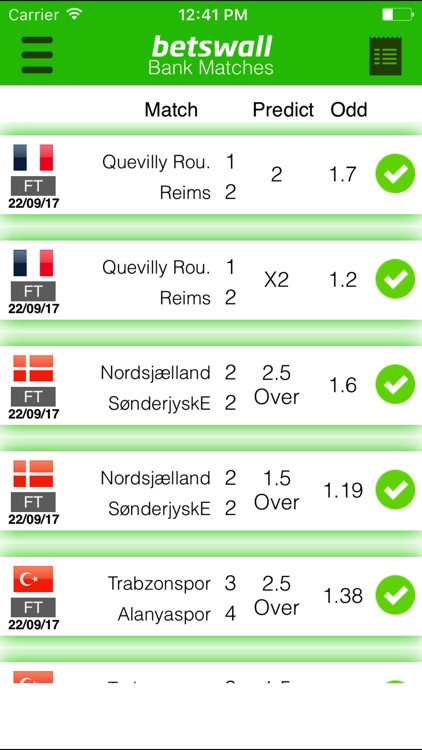 BetsWall Betting Tips Engine