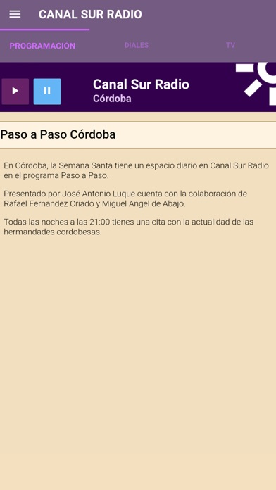 Paso a Paso Córdoba 2018 screenshot 2