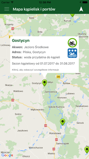 Bezpieczne Kąpieliska(圖1)-速報App