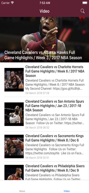 Fanclub Cleveland Cavaliers(圖2)-速報App