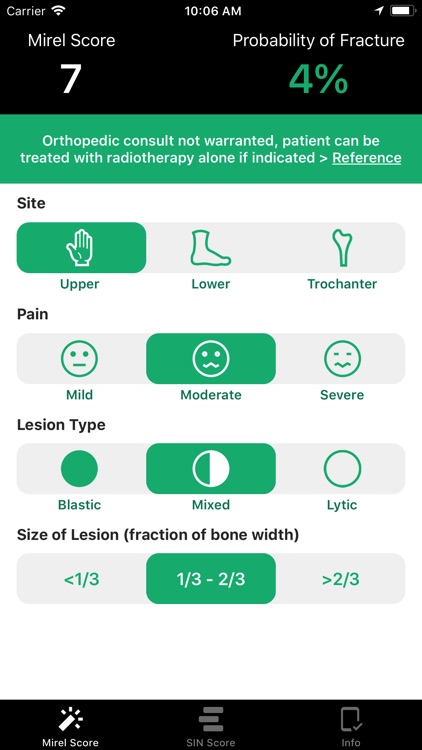 Bone Mets Calculator