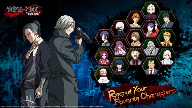 Tokyo Ghoul: Dark War