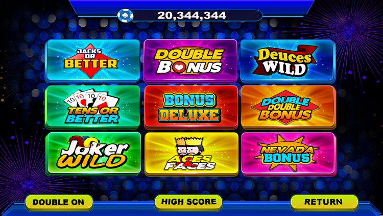 Video Poker - Casino Style screenshot-1
