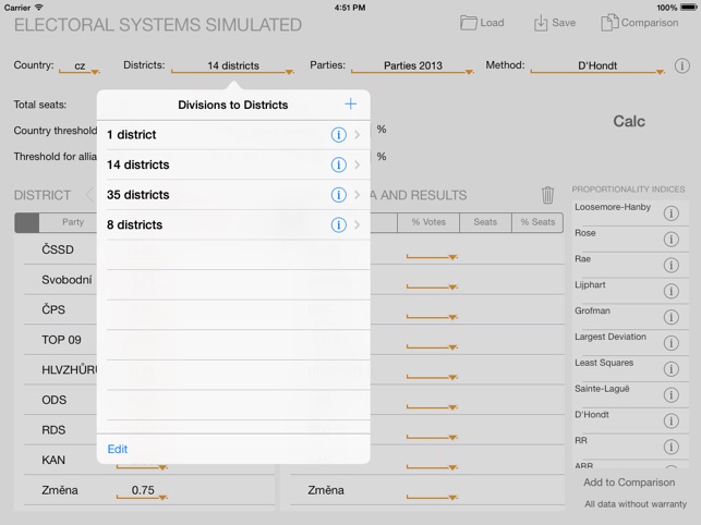 Electoral Systems Simulated(圖3)-速報App