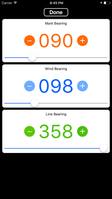 How to cancel & delete tack X Sailing Regatta Timer from iphone & ipad 4