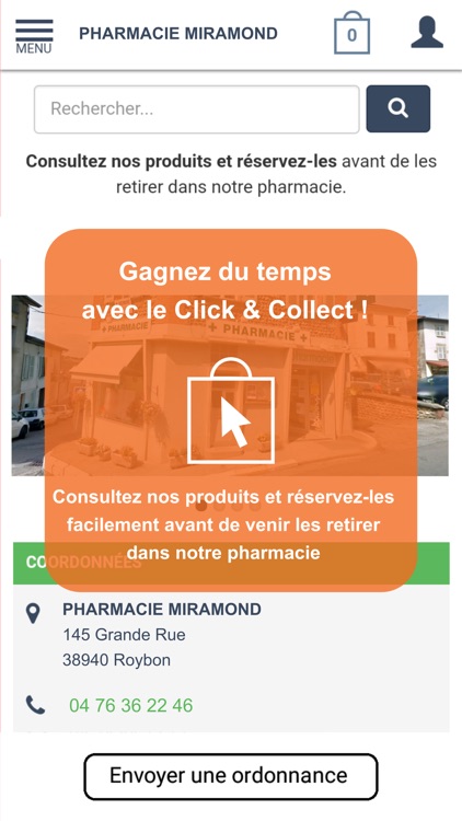 Pharmacie Miramond Roybon