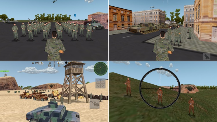 Battle 3D - Strategy game