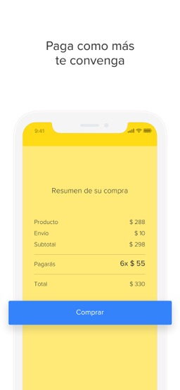 Mercado Libre app screenshot