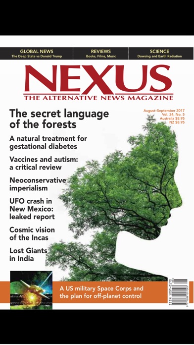 Nexus Magazine screenshot 3