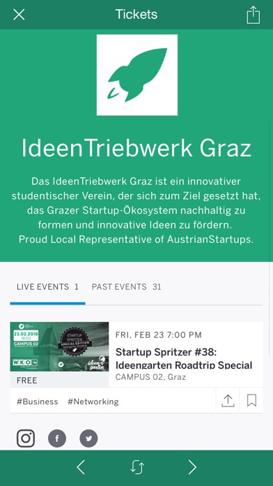 Ideentriebwerk Graz | News screenshot 3