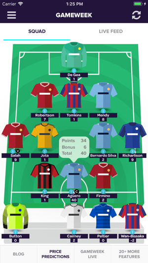 Fantasy Football Fix for FPL(圖2)-速報App