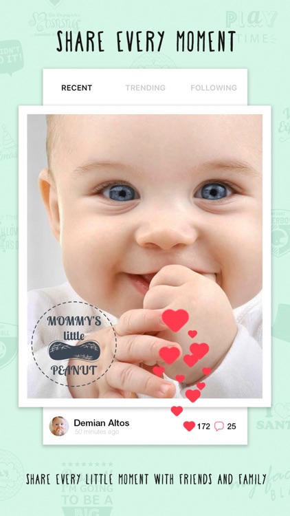 Giggly- baby tracker pics app screenshot-3