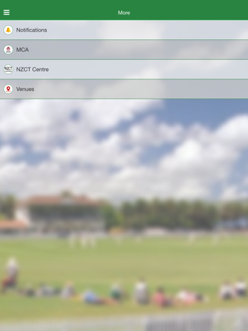 Manawatu Cricket Association screenshot 3