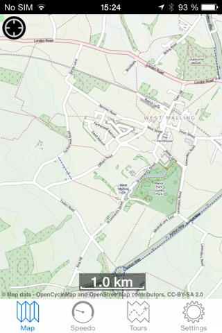 Scout - GPS Tracker screenshot 2