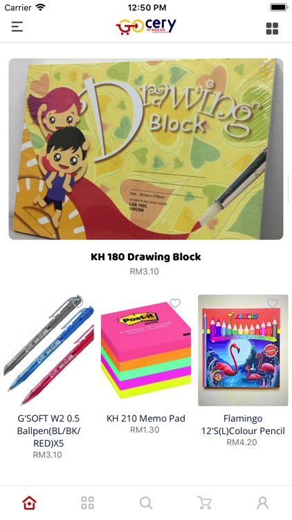 GOCERY - Grocery Delivery