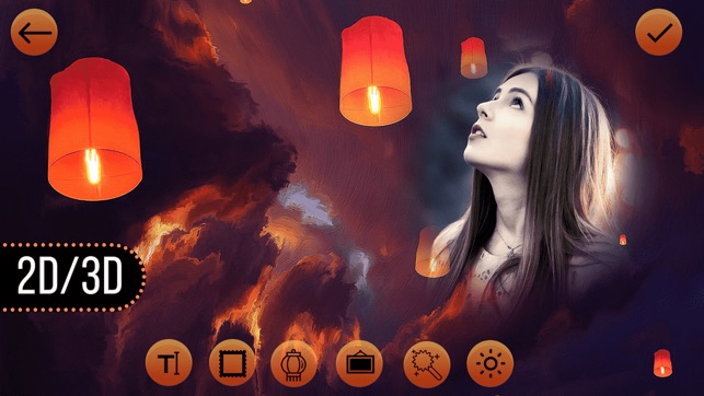 Chinese Lantern Photo Frames(圖1)-速報App