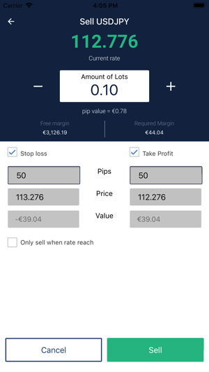 Gmotrading Im App Store - 