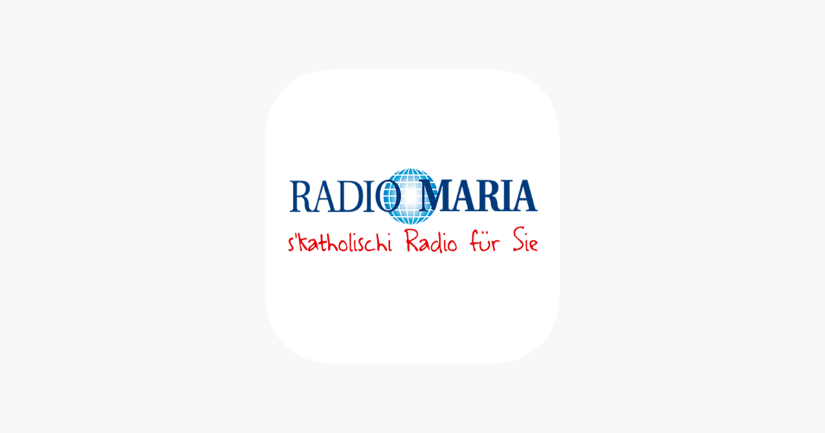 ‎Radio Maria Schweiz im App Store