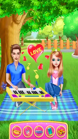 Game screenshot Love Story in London apk