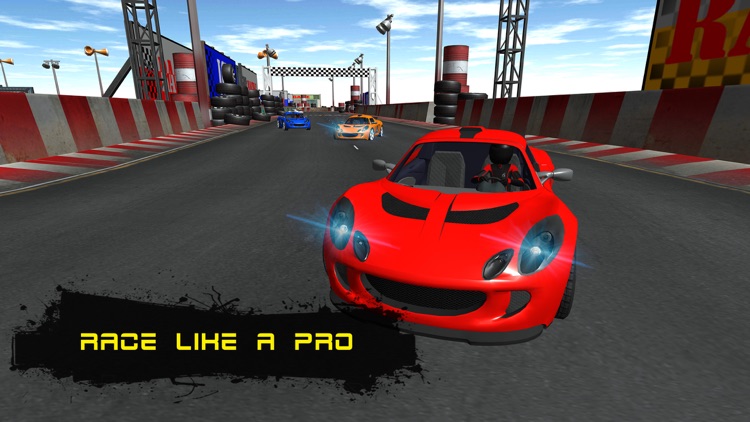 Off-Road Traffic Car Tour Race screenshot-4