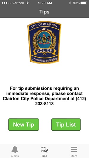 Clairton PD(圖1)-速報App