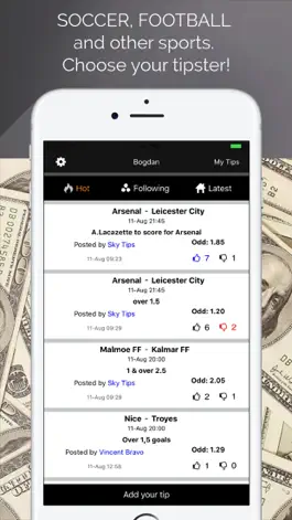 Game screenshot TIPSTER - Betting Expert tips mod apk