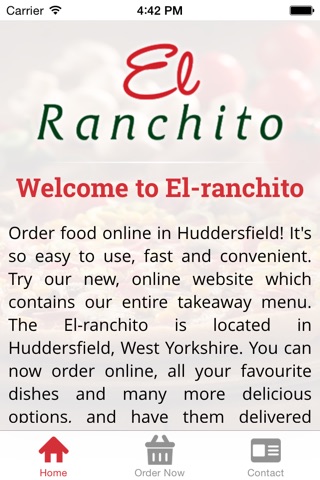 El-ranchito screenshot 2