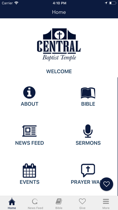 Central Baptist Temple screenshot 2