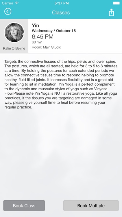 Taiga Yoga App screenshot-4