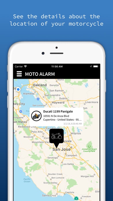 Moto Alarm Project screenshot 2