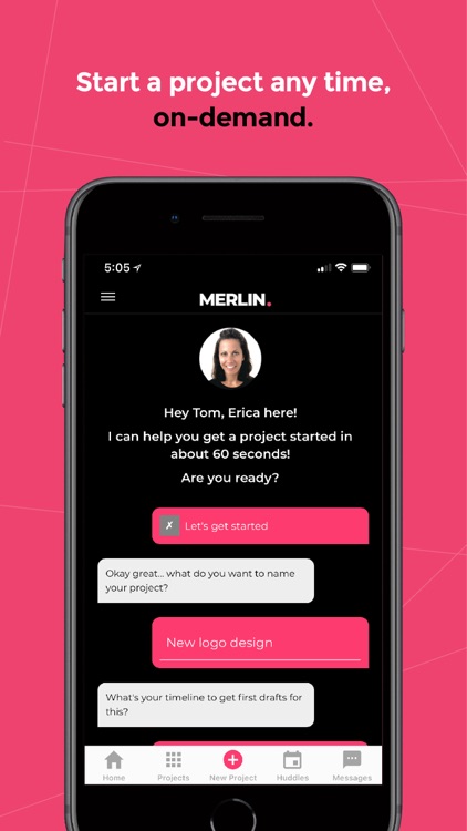Merlin - The Agency in an App