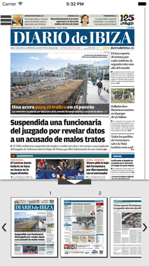 Kiosco Diario de Ibiza(圖2)-速報App