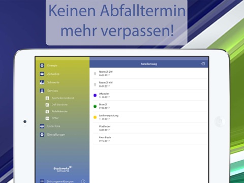 Schwerte APP screenshot 2