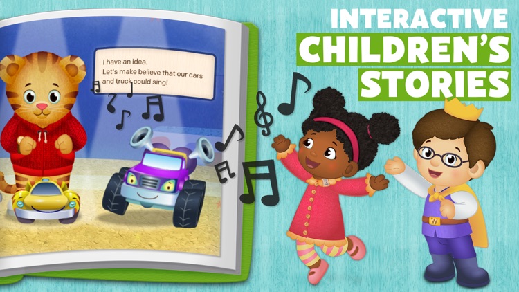 Daniel Tiger's Storybooks