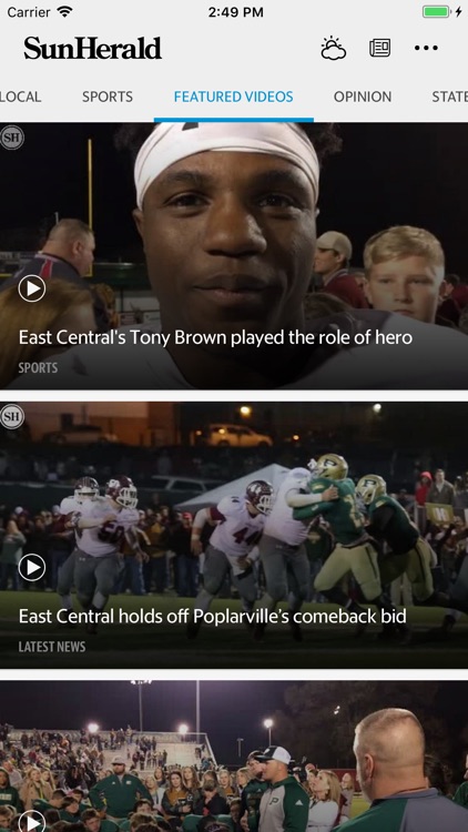 Biloxi Sun Herald News