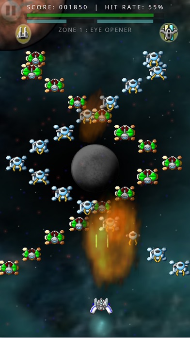Galaforce Reinvasion screenshot 3