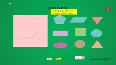 Learning Maths Shapes screenshot 3