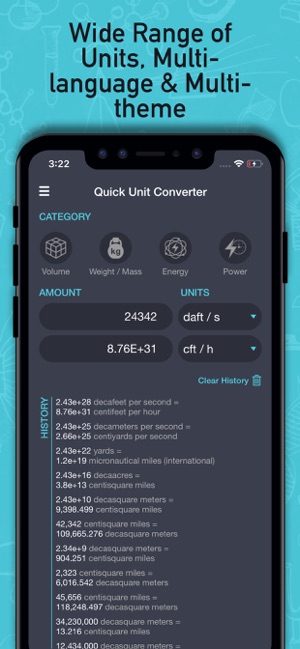 Unit Converter Calculator Pro(圖4)-速報App