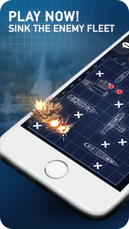 Fleet Battle: Sea Battle game screenshot-0